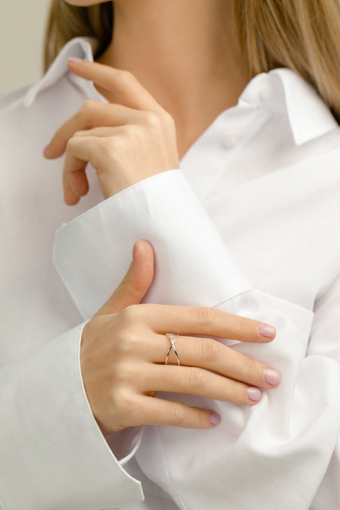 Inel din argint Kanya